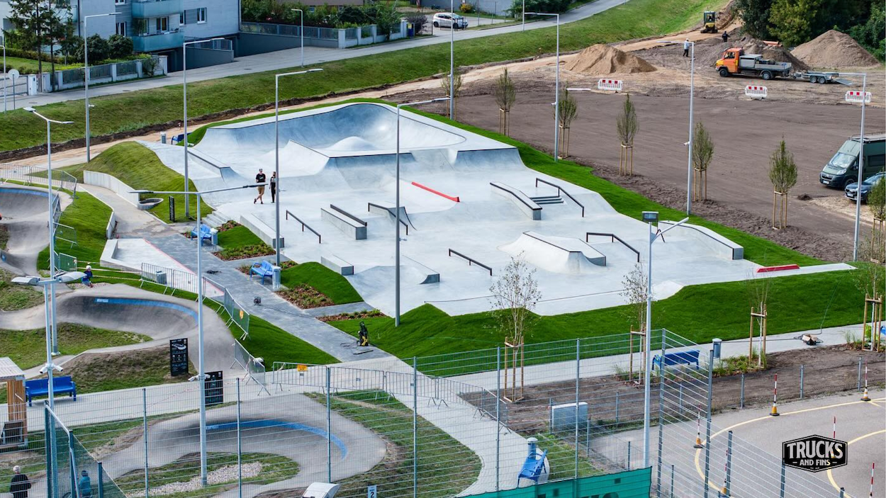 Mława skatepark